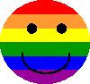 rainbow :gay-smiley: