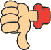 thumbs down :thumbsdn: