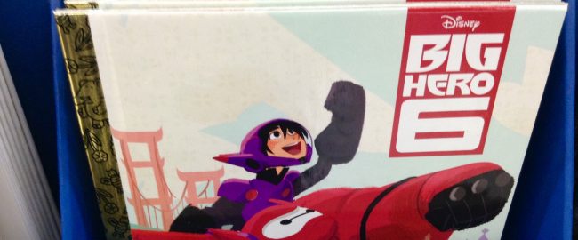 Big Hero 6 Little Golden Book, Walmart Floor Display 12/2014 by Mike Mozart of TheToyChannel and JeepersMedia on YouTube