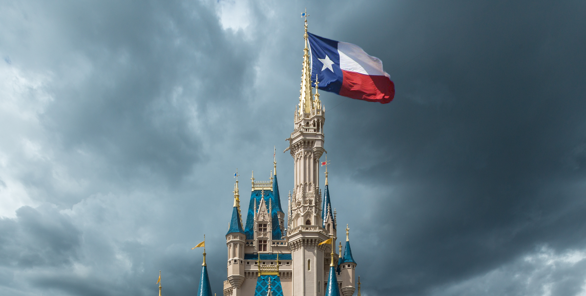 Mystery land purchase points to new Texasthemed Disney park Uncle