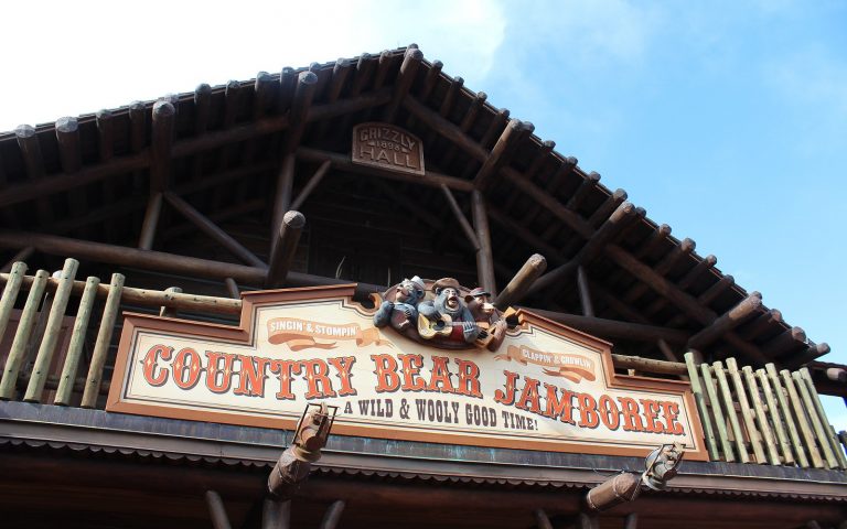 Country Bear Jamboree entrance, Magic Kingdom