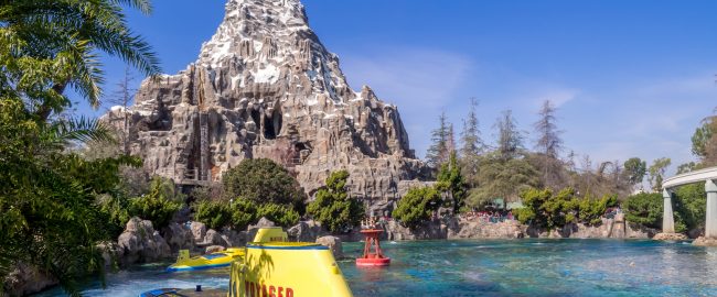 The Matterhorn at Disneyland Park, Anaheim CA