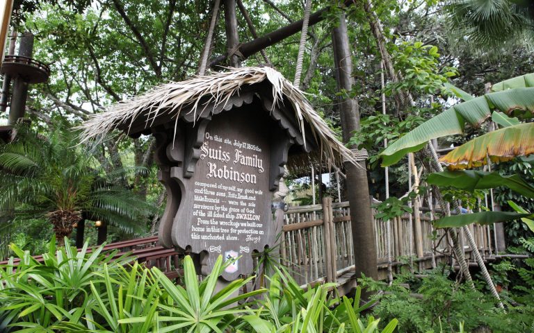 Swiss Family Treehouse at Magic Kingdom