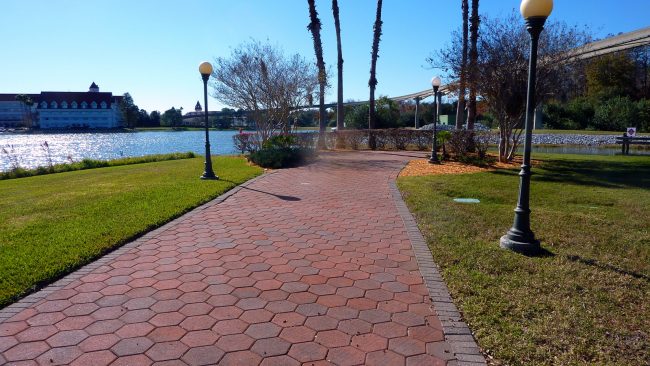 The road to nowhere, Magic Kingdom, Walt Disney World, Orlando, Florida, USA.