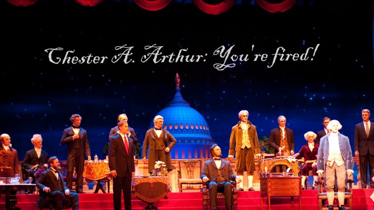 Hall of Presidents at Disney's Magic Kingdom Park.