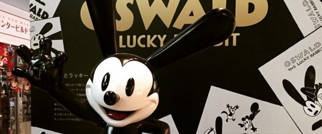 Oswald the Lucky Rabbit.