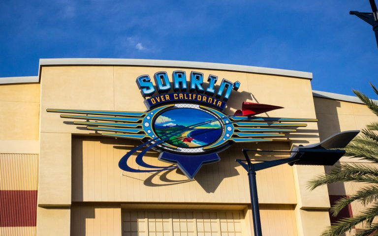 Soarin' Over California at Disney's California Adventure.
