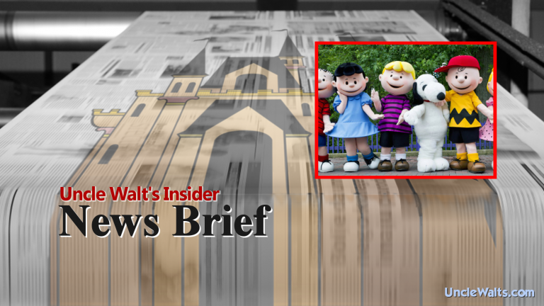 News Brief: Knott's Berry Farm hosts Peanuts celebration; allergy warnings posted.