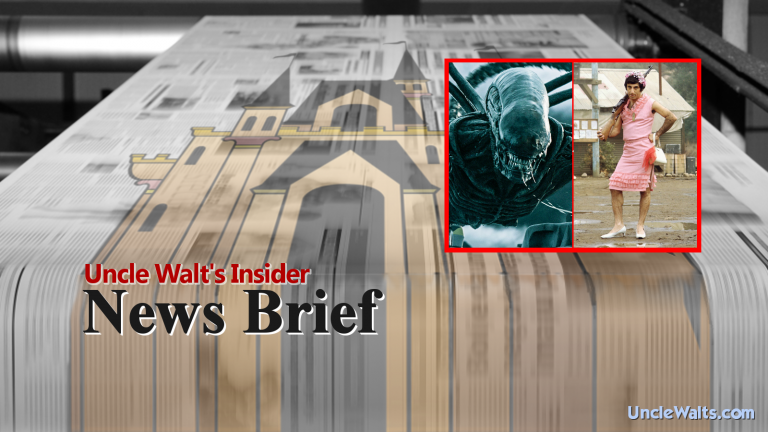 News Brief: Alien, Klinger and more are official Disney Princesses!