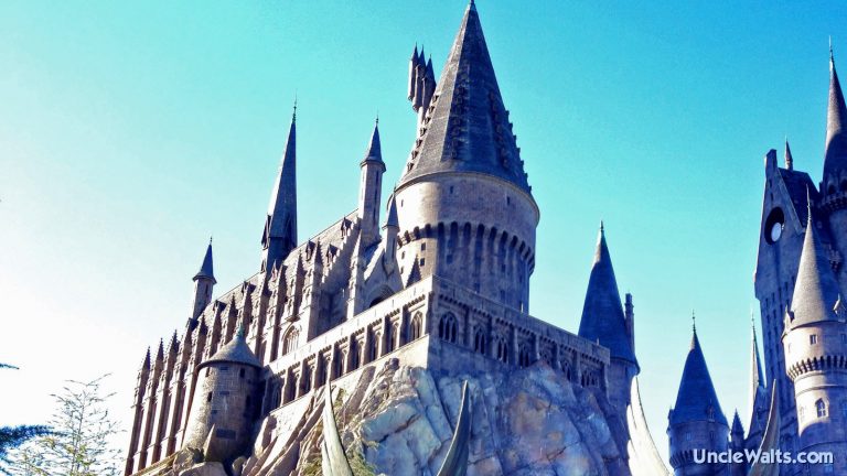 The real Hogwarts Castle at Universal Orlando. Photo credit: David Broad [CC BY 3.0 (http://creativecommons.org/licenses/by/3.0)], via Wikimedia Commons.