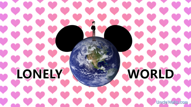 Lonely World -- tips for singles at theme parks.