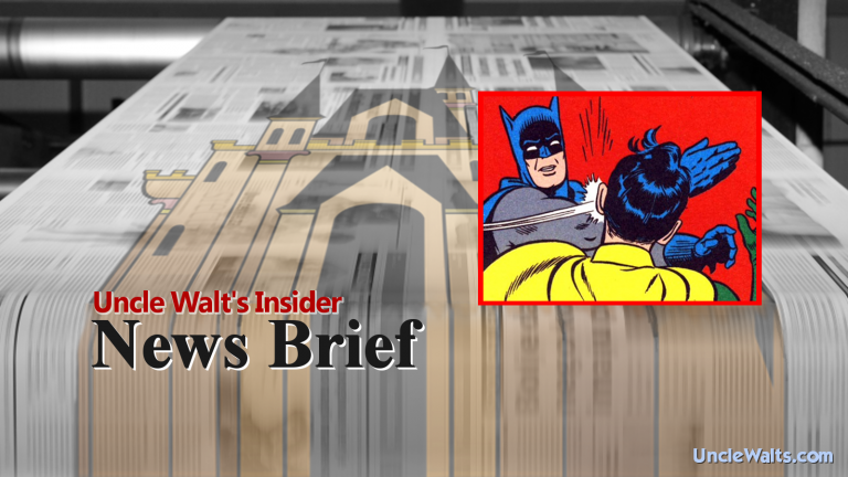 News Brief: Cast members can smack guests asking directions to Universal Studios