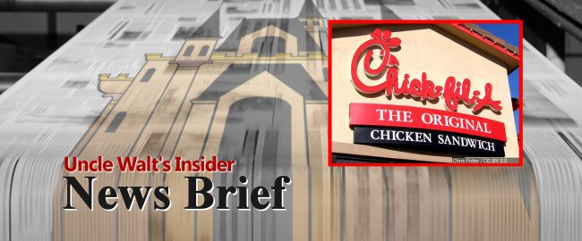 News Brief: Chick-fil-A