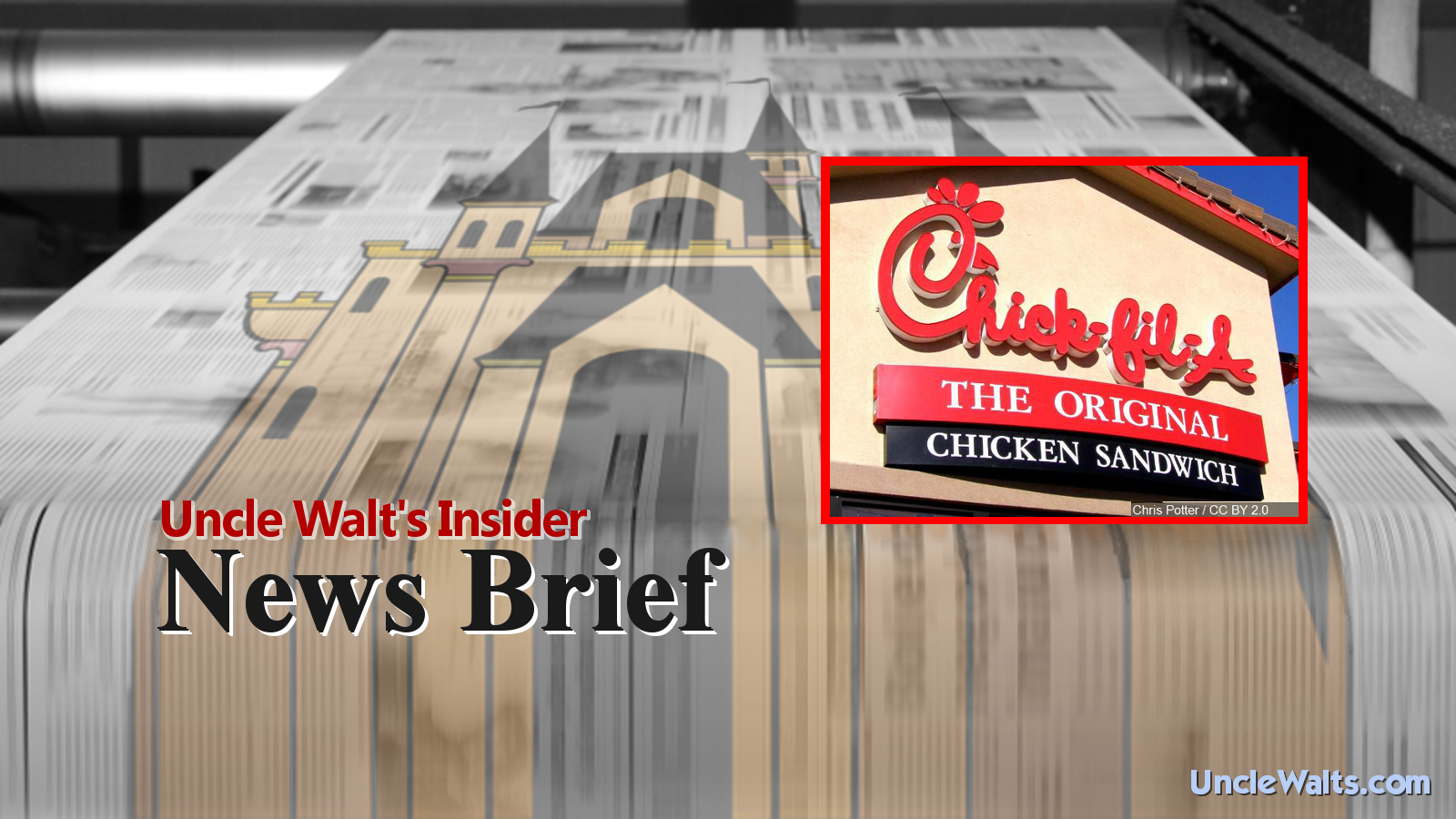 News Brief: Chick-fil-A