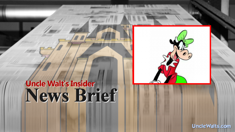Clarabelle Cow is sidelined with an injury.