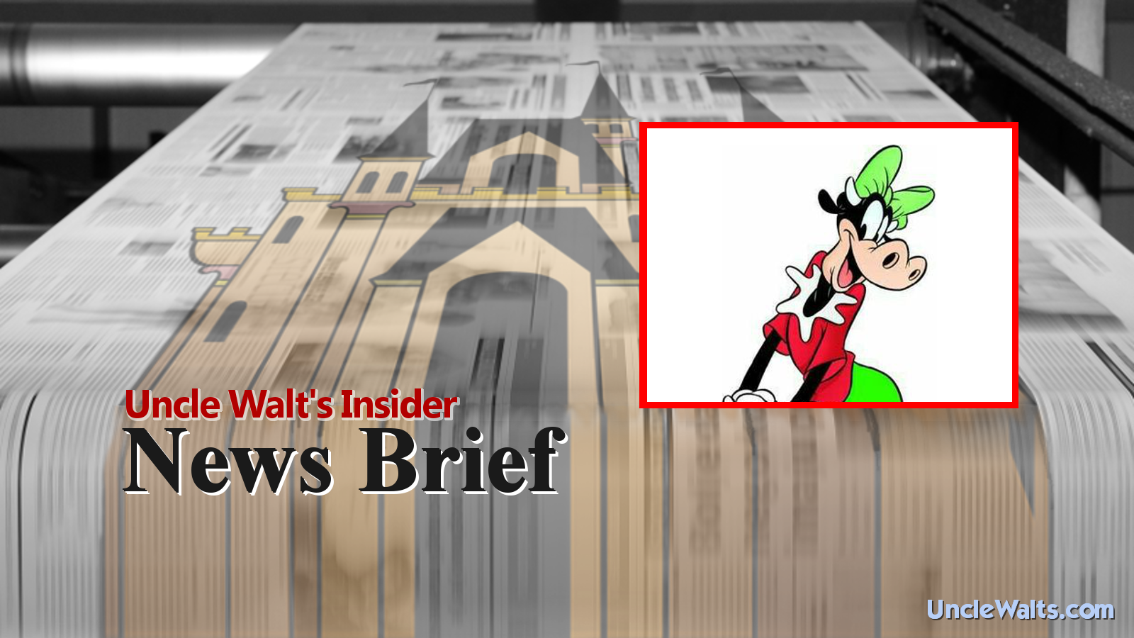 Clarabelle Cow is sidelined with an injury.