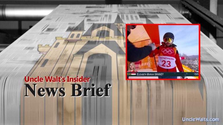 News Brief: Olympian Swaney to train at Walt Disney World