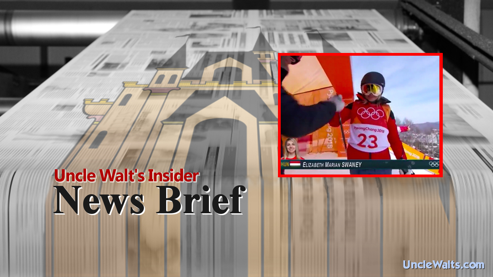 News Brief: Olympian Swaney to train at Walt Disney World