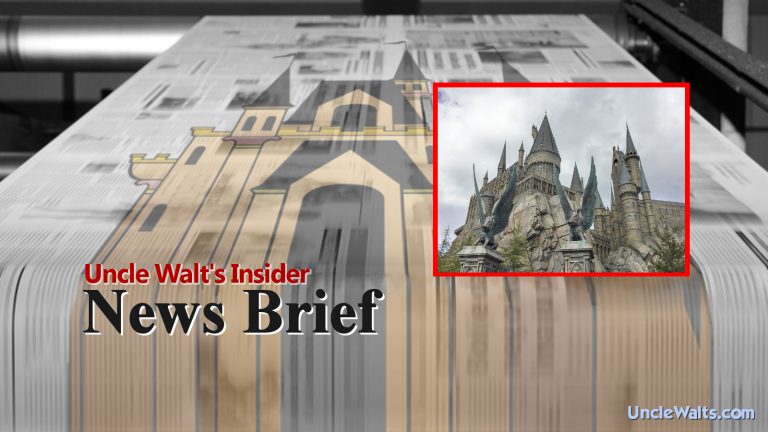 News Brief: Wizarding World of Harry Potter