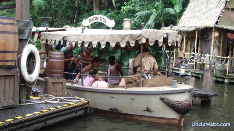 John Lasseter returns to Jungle Cruise? Photo by DearCatastropheWaitress, Creative Commons [CC-BY-SA-3.0] via Wikimedia Commons; modified.