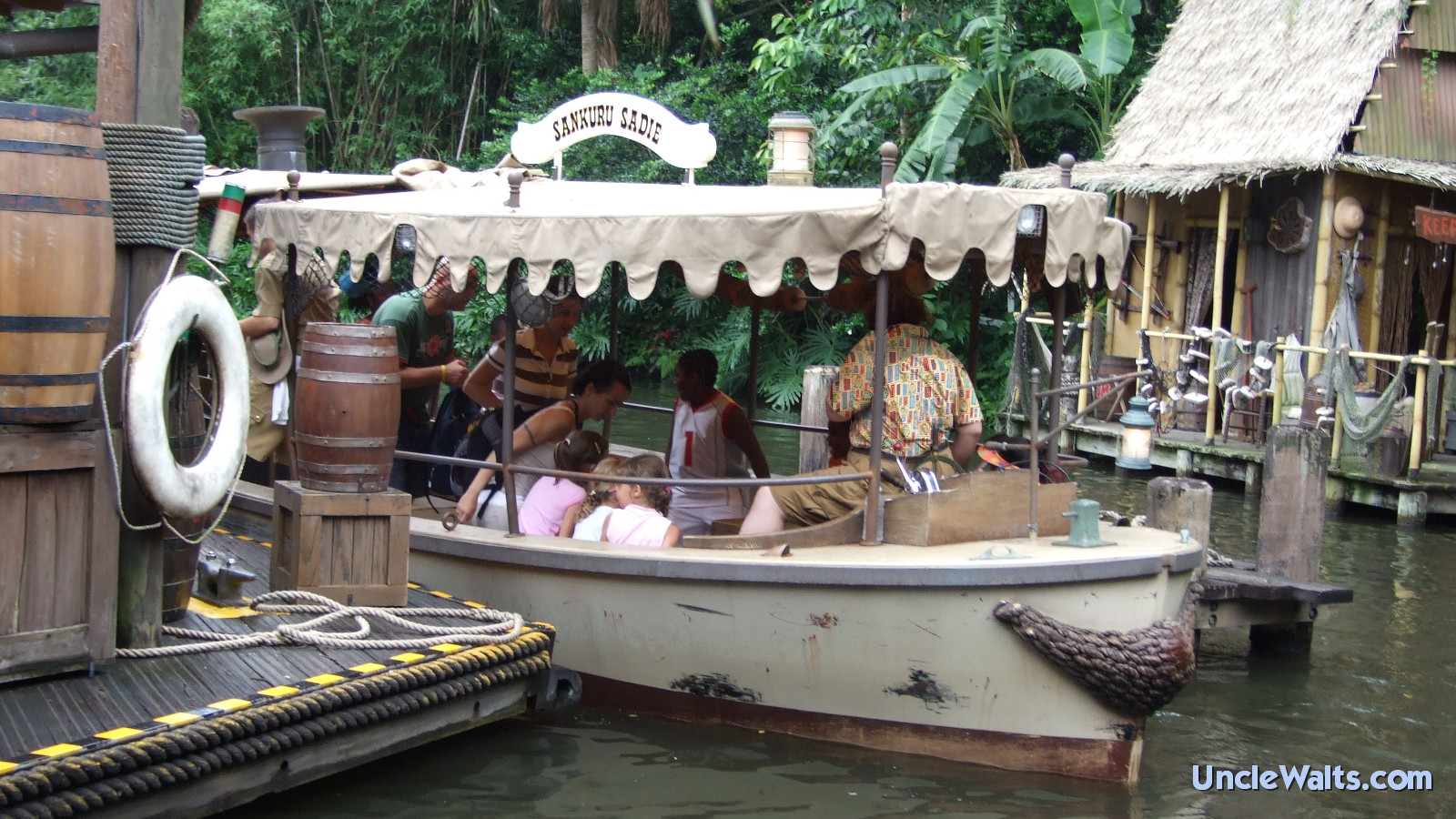 John Lasseter returns to Jungle Cruise? Photo by DearCatastropheWaitress, Creative Commons [CC-BY-SA-3.0] via Wikimedia Commons; modified.