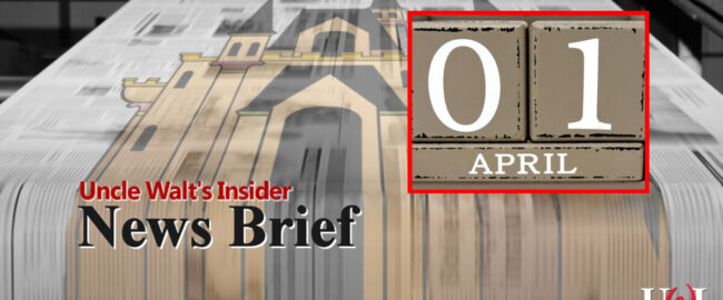 News Brief - April Fools