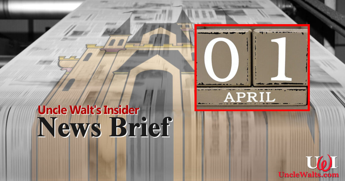 News Brief - April Fools
