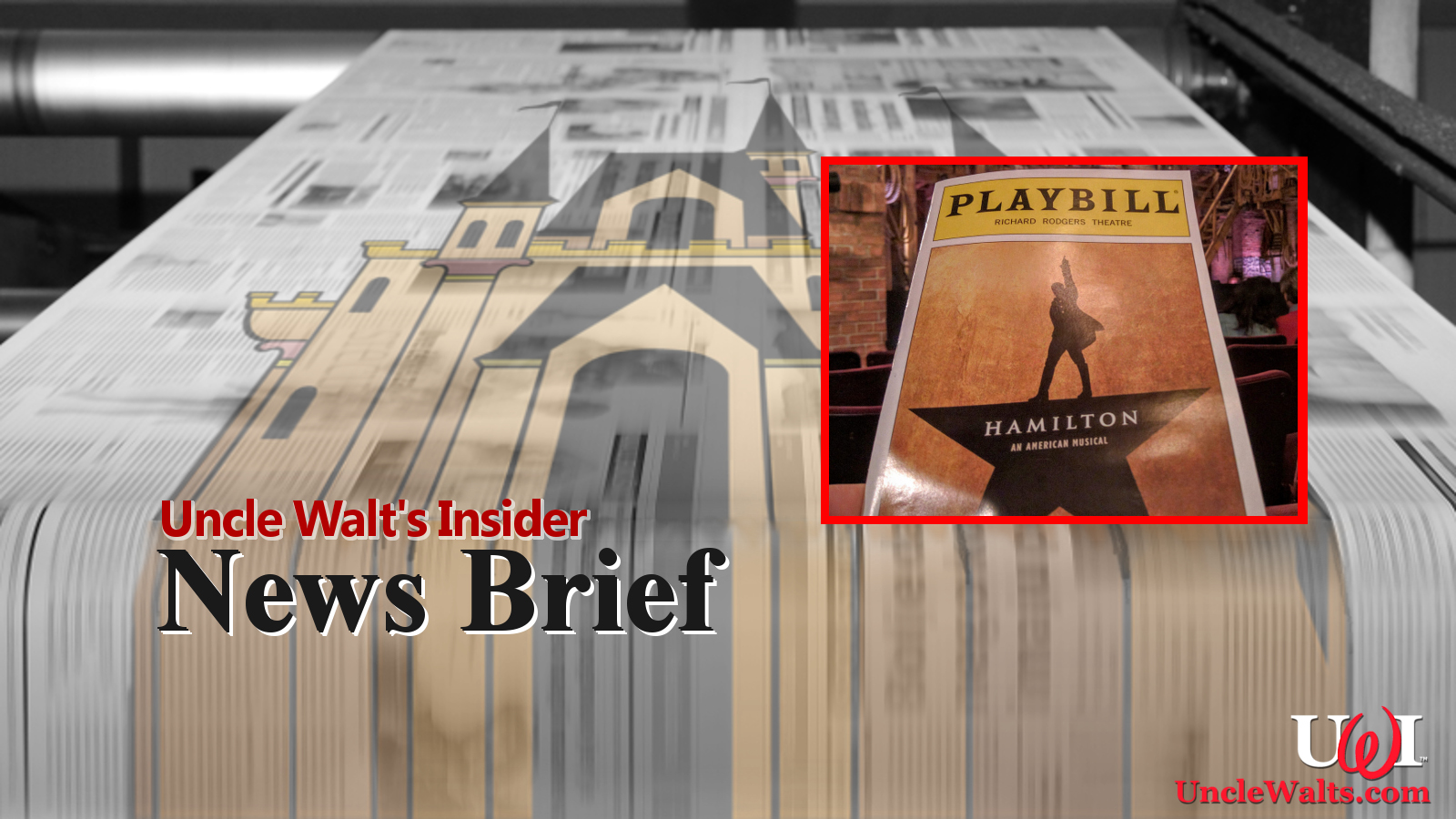 Hamilton: An American Musical on Broadway. Inset photo by Travis Wise via Flikr [CC BY 2.0].