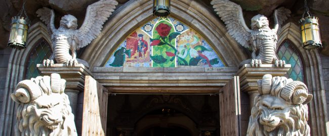 Be Our Guest Restaurant at Magic Kingdom. Photo by HarshLight [CC BY 2.0] via Wikimedia Commons.