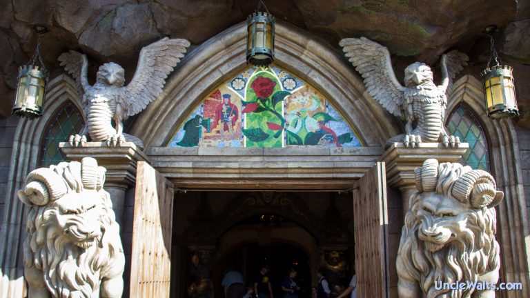 Be Our Guest Restaurant at Magic Kingdom. Photo by HarshLight [CC BY 2.0] via Wikimedia Commons.