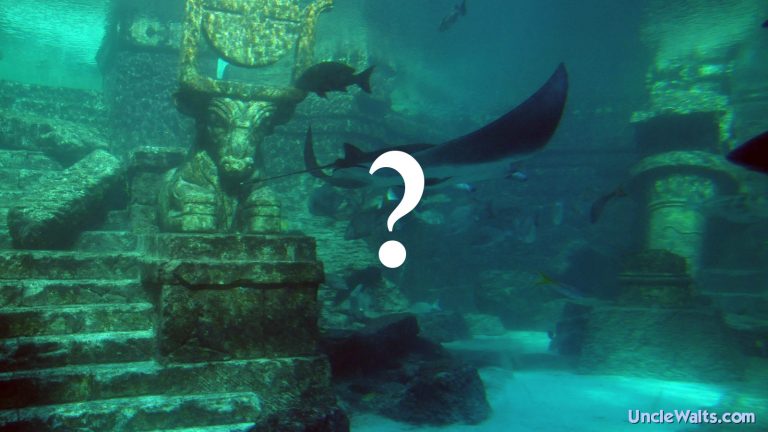 Atlantis at Epcot, or a rethemed attraction? Photo by Jerrye and Roy Klotz MD [CC BY-SA 3.0], via Wikimedia Commons
