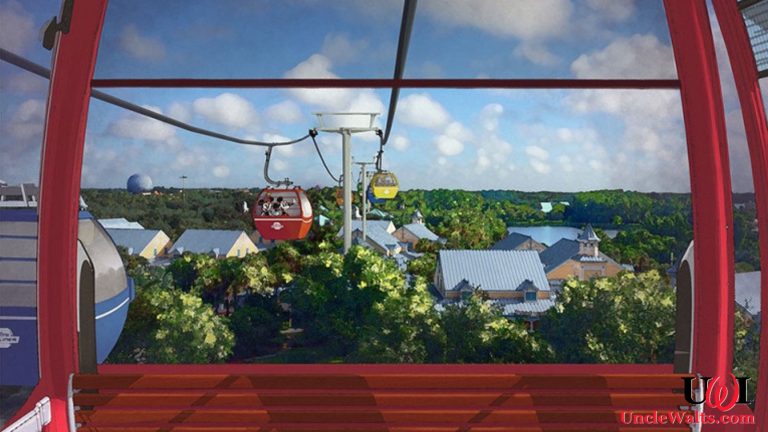 Disney Skyliner artist's conception. (c) 2017 Disney.