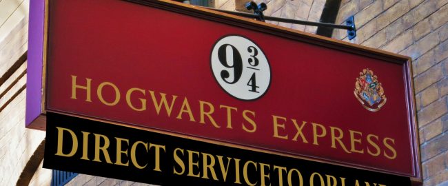 The real Hogwarts Express makes an unscheduled stop for repairs at Disney's Magic Kingdom.