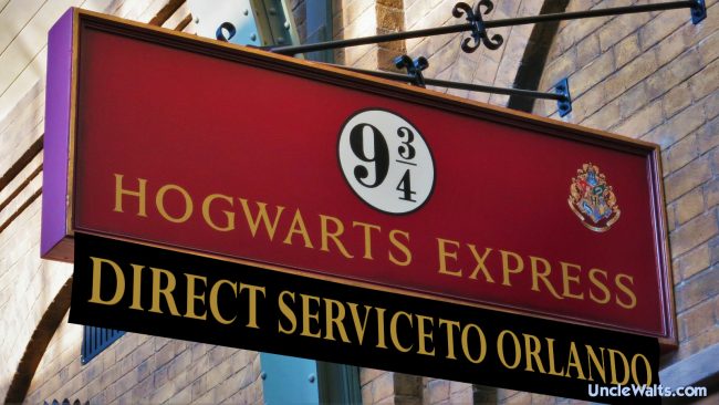 The real Hogwarts Express makes an unscheduled stop for repairs at Disney's Magic Kingdom.