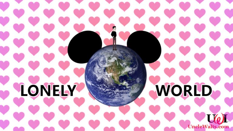 Lonely World -- tips for singles at theme parks.