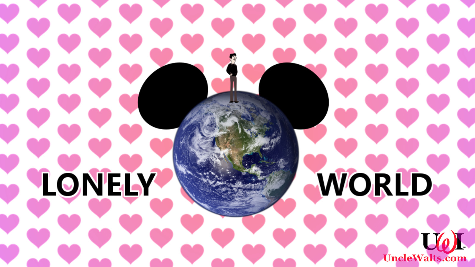 Lonely World: Tips for Disney singles on Valentines Day |