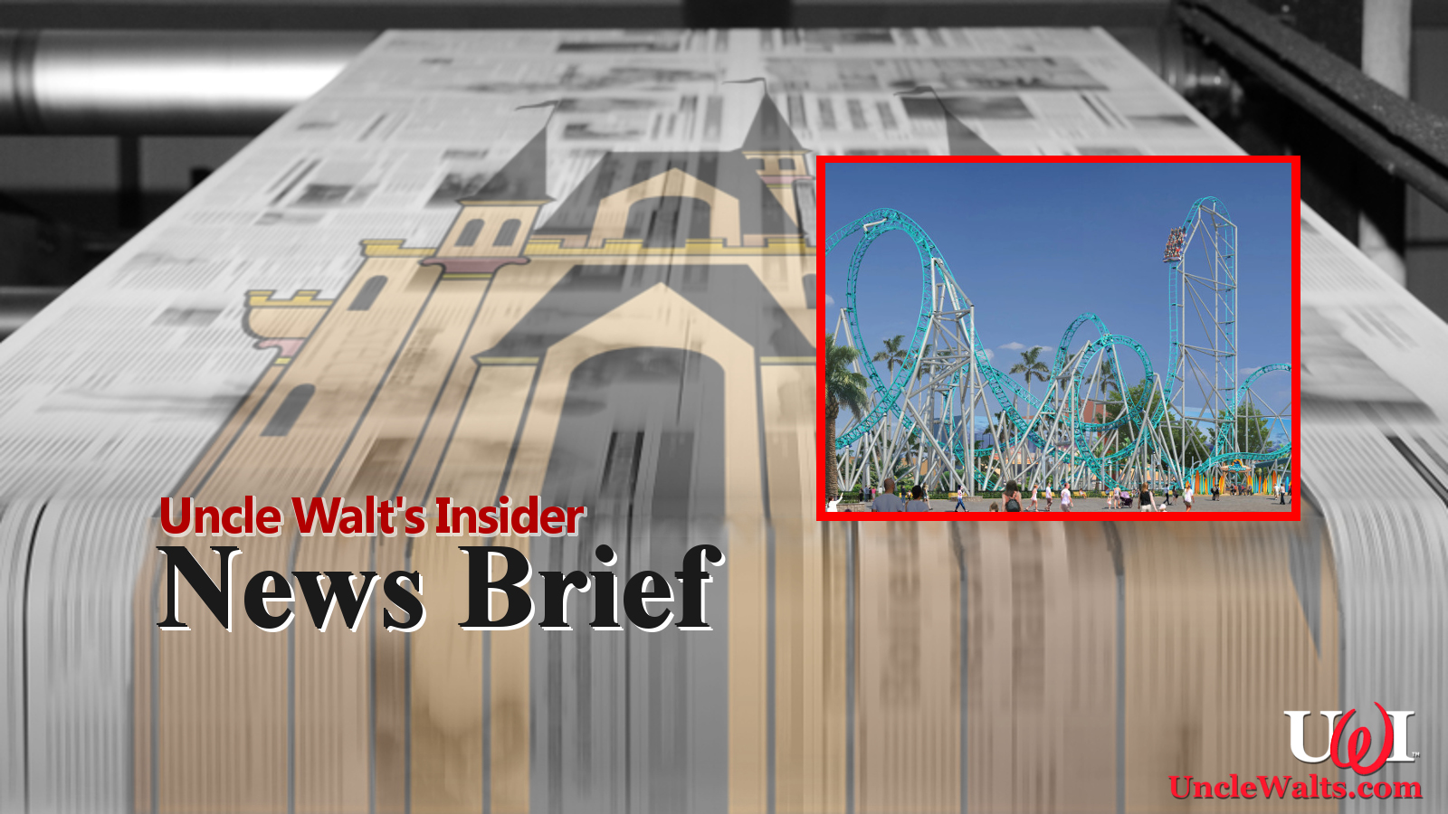 HungTime is Knott's Berry Farm's newest roller coaster, with a soundtrack by William Hung. Inset photo courtesy Knott's Berry Farm.