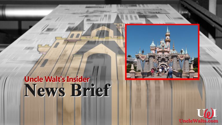 News Brief - Disneyland. Inset photo by Tuxyso [CC BY-SA 3.0] via Wikimedia Commons.