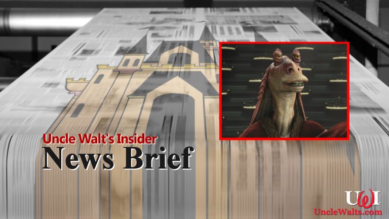 The Jar Jar attraction 'crushes' the former interactive turtle! Get it?