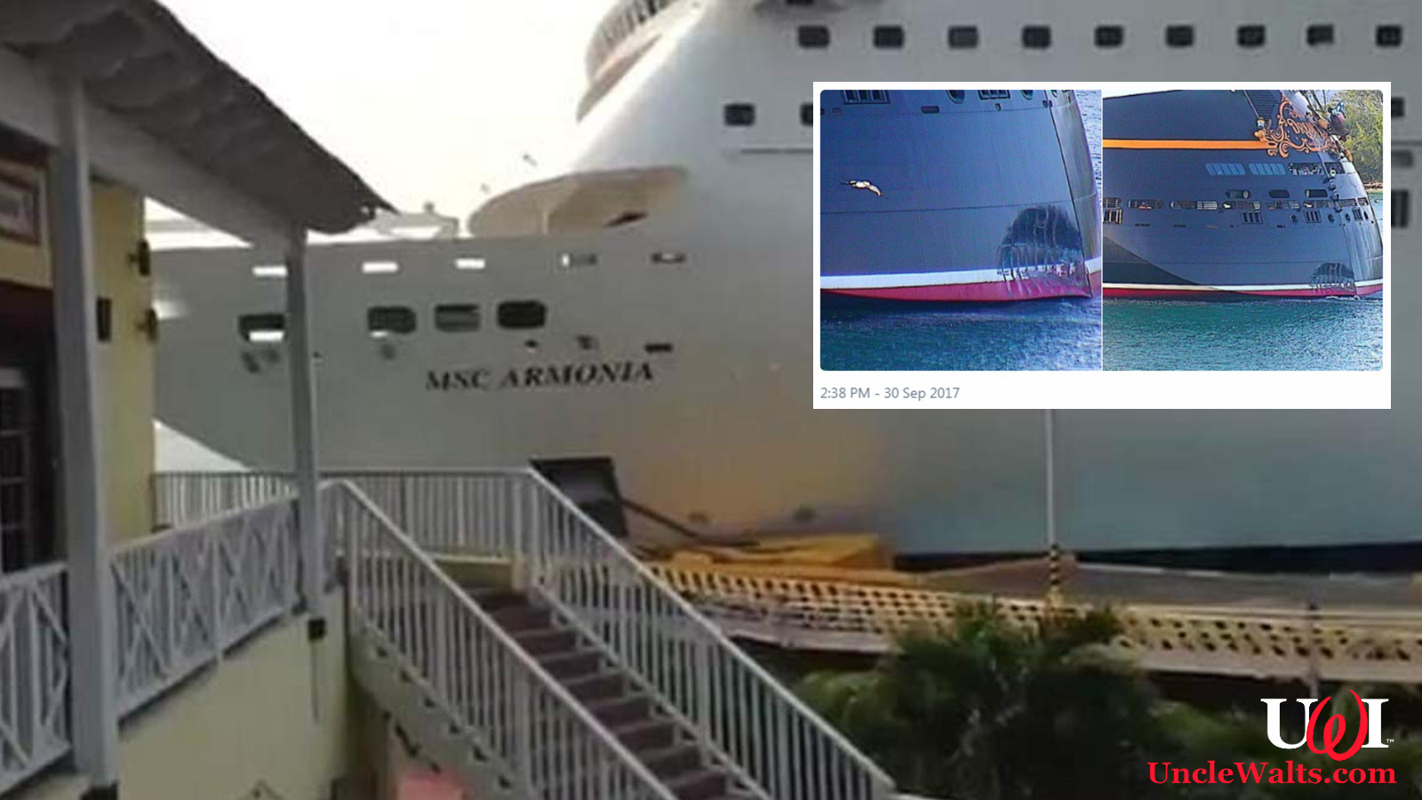 Cruise Line Trend Shore Excursions Without Leaving The Ship Uncle Walt S Insider