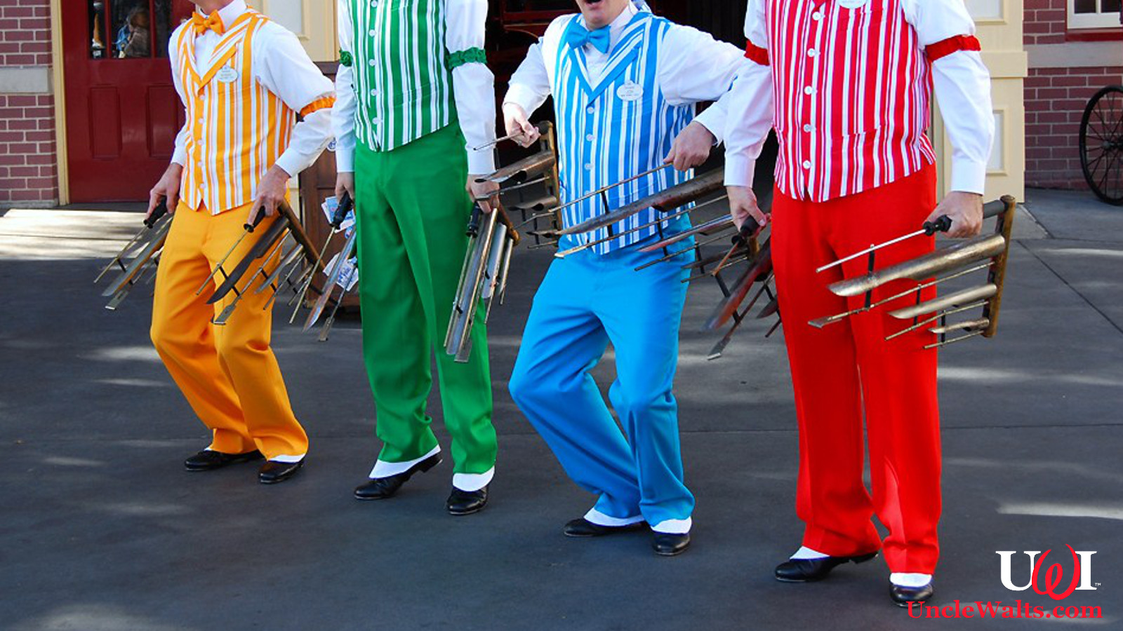 The mismatched socks of the Dapper Dans. Photo by Daniel Orth [CC BY-ND 2.0] via Flikr.