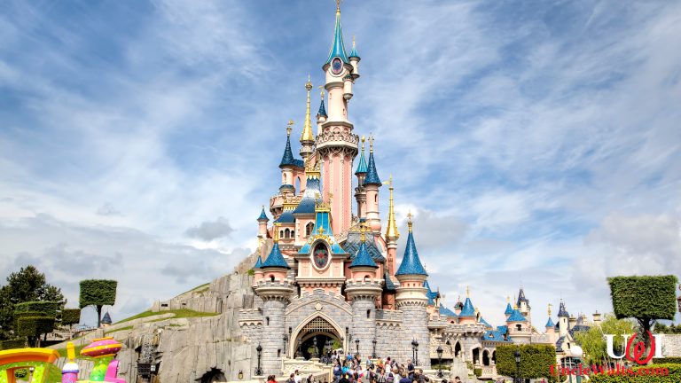 Totally a castle at Florida's Walt Disney World. Why would we lie to you? Photo via Depositphotos.
