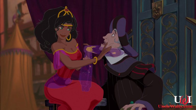Artists rendering of Judge Frollo's Gypsy Cabaret. Photo © 1996 Disney, courtesy DisneyScreenShots.com.