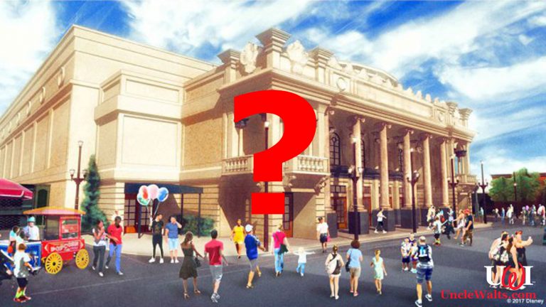 Artist's concept of a building that won't happen. Photo © 2017 Disney.