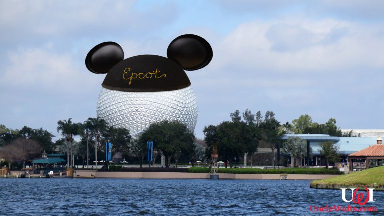 Photo of Epcot's new mouse ears. Via Depositphotos.