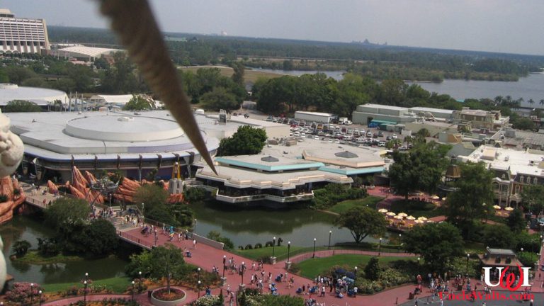The new zipline experience at Magic Kingdom. Photo via bigfloridacountry.com.