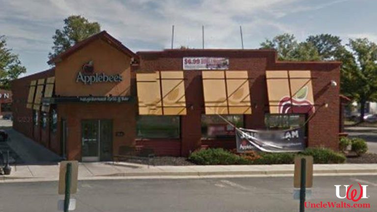 New Applebees at Epcot's New Jersey pavilion.