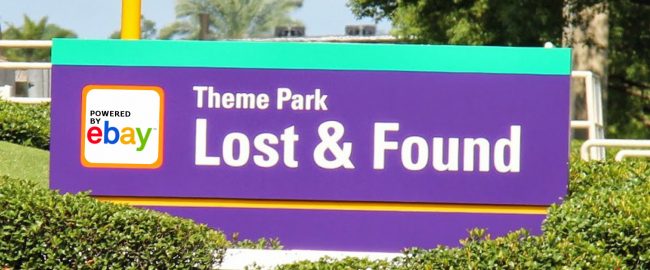 Walt Disney World's former, non-digital Lost and Found. Photo courtesy of thekingdominsider.com.