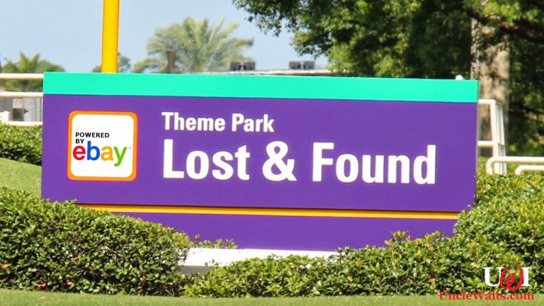 Walt Disney World's former, non-digital Lost and Found. Photo courtesy of thekingdominsider.com.