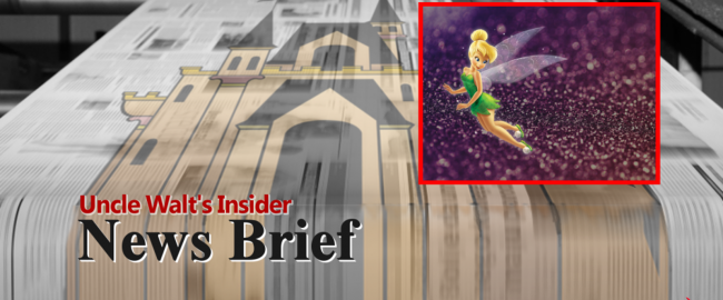 UWI News Brief - Tinker Bell and Pixie Dust.